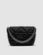 Жіноча сумка Prada Re-Nylon Padded Shoulder Black Premium re-12156 фото 6