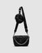 Жіноча сумка Prada Re-Nylon Padded Shoulder Black Premium re-12156 фото 4