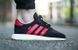 Чоловічі кросівки Iniki Runner Black/Red Adidas 1277m00 фото 3
