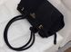 Жіноча сумка Prada Bonnie Medium Suede Handbag Black Premium re-129484 фото 3