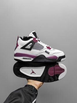 Чоловічі кросівки Nike Air Jordan 4 Paris Fur фото