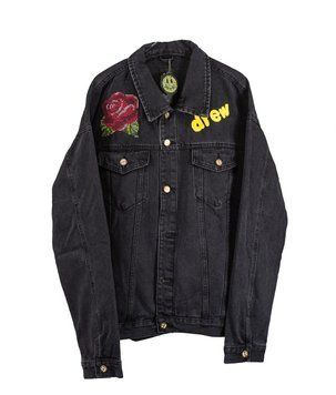 Premium куртка Drew House Denim Jacket фото