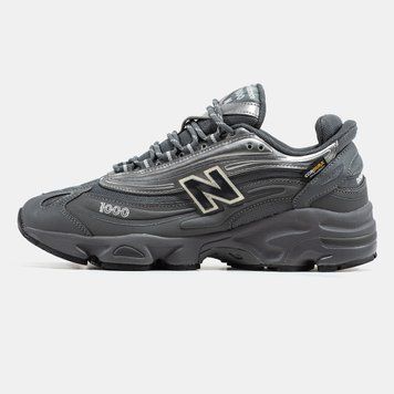 Чоловічі кросівки New Balance 1000 Cordura Grey Silver фото