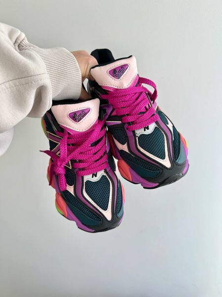 Чоловічі та жіночі кросівки New Balance 9060 PURPLE ACID фото