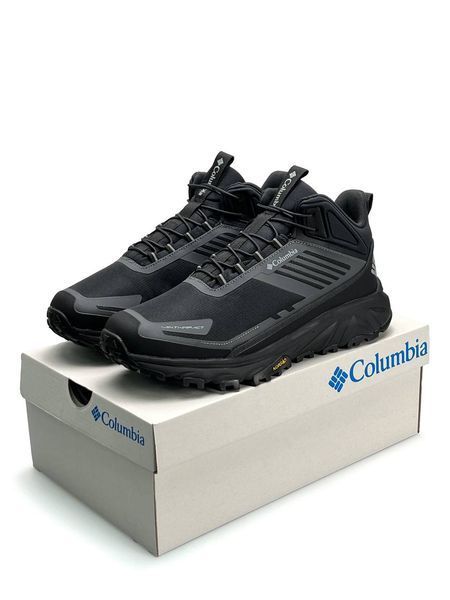 Чоловічі зимові кросівки Columbia Climawarm Black Fur фото