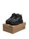 Чоловічі зимові кросівки Reebok Zig Kinetica II Edge Black Gray Orange Fur re-10179 фото 9