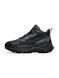 Чоловічі зимові кросівки Reebok Zig Kinetica II Edge Black Gray Orange Fur re-10179 фото 1