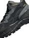 Чоловічі зимові кросівки Reebok Zig Kinetica II Edge Black Gray Orange Fur re-10179 фото 8