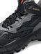 Чоловічі зимові кросівки Reebok Zig Kinetica II Edge Black Gray Orange Fur re-10179 фото 7