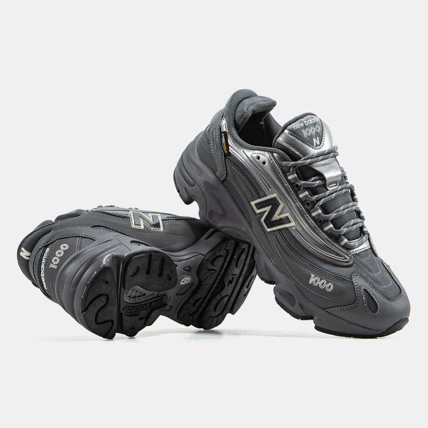 Мужские кроссовки New Balance 1000 Cordura Grey Silver фото