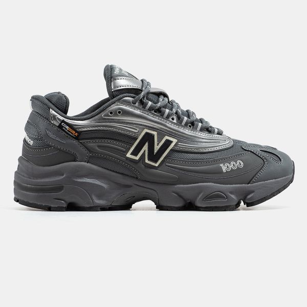 Мужские кроссовки New Balance 1000 Cordura Grey Silver фото