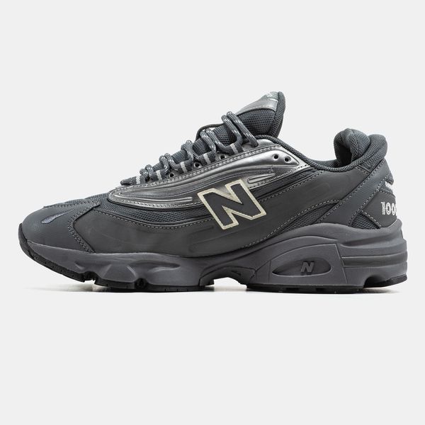 Мужские кроссовки New Balance 1000 Cordura Grey Silver фото