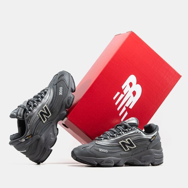Мужские кроссовки New Balance 1000 Cordura Grey Silver фото