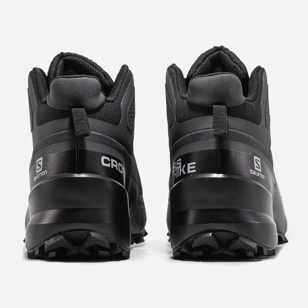 Чоловічі кросівки Salomon Cross Hike Gore-Tex Grey Red фото