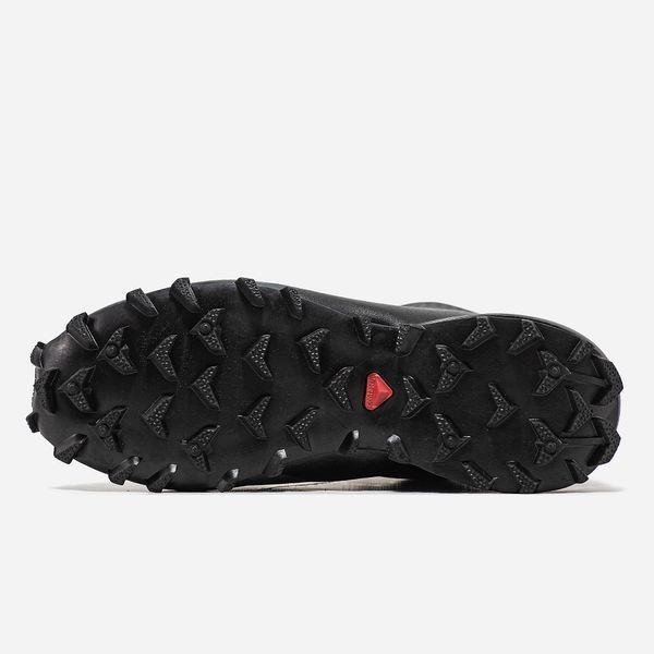 Чоловічі кросівки Salomon Cross Hike Gore-Tex Grey Red фото