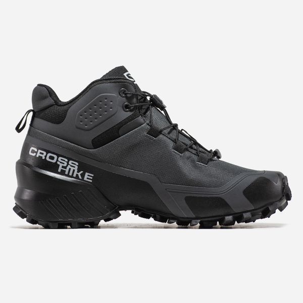 Чоловічі кросівки Salomon Cross Hike Gore-Tex Grey Red фото