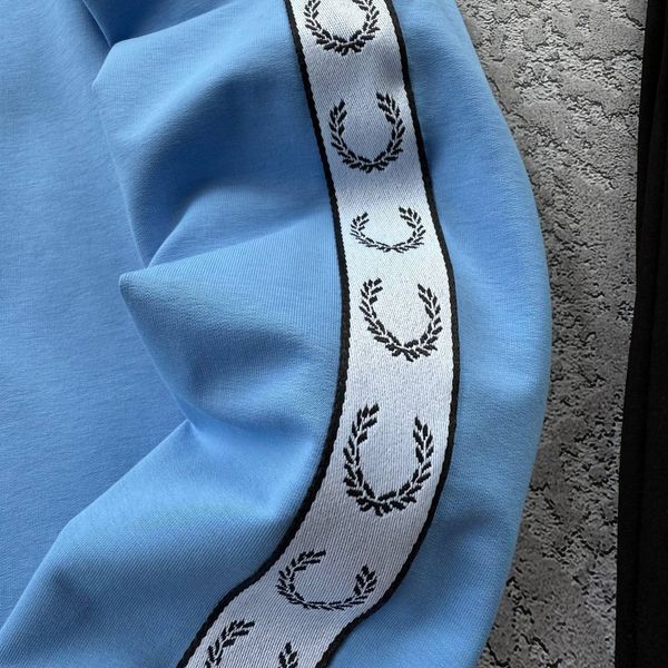 Мужской и женский костюм Fred Perry Blue: zip кофта-штаны (2 пары носков в подарок) Fred Perry фото