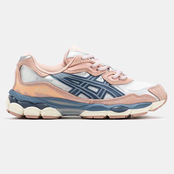 Женские кроссовки Asics Gel-NYC Peach Blue фото