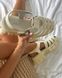 Жіночі сандалі Prada Monolith Platform Sandals Beige re-9098 фото 5