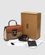Женская сумка Coach Morgan Top Handle In Signature Canvas Brown Premium re-127175 фото 1