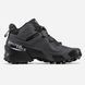 Чоловічі кросівки Salomon Cross Hike Gore-Tex Grey Red re-9930 фото 3