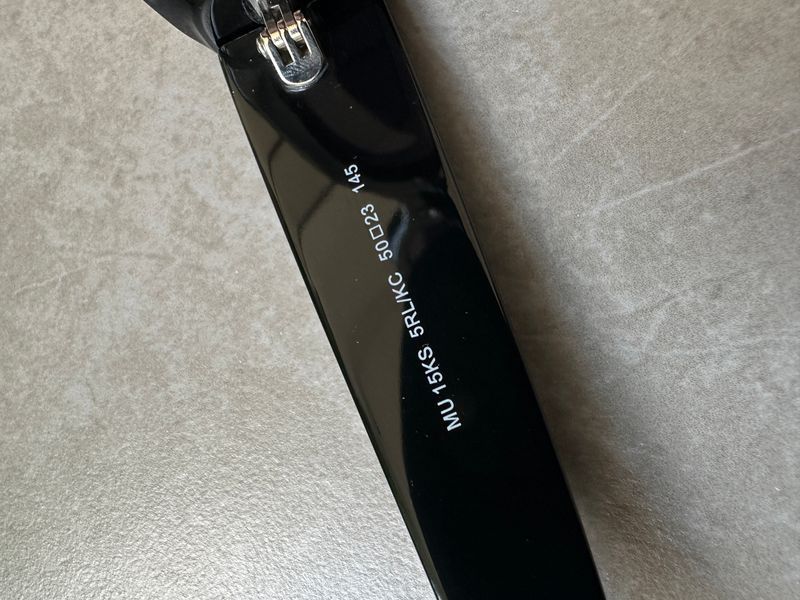 Сонцезахисні окуляри Miu Miu Blue/Black MU 15KS 5RL/KC Premium фото