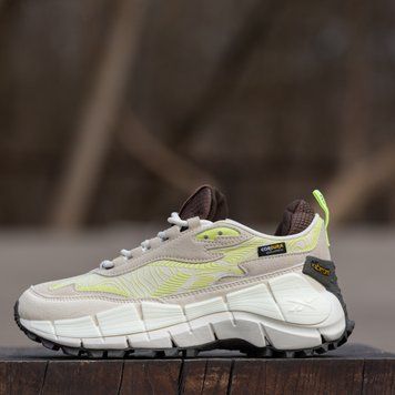 Мужские Reebok Zig Kinetica 2.5 x Cordura Lime White фото