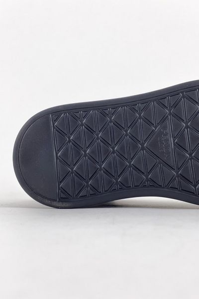 Зимові жіночі ботинки з натуральної шкіри PRADA Milano High Top Вlack фото