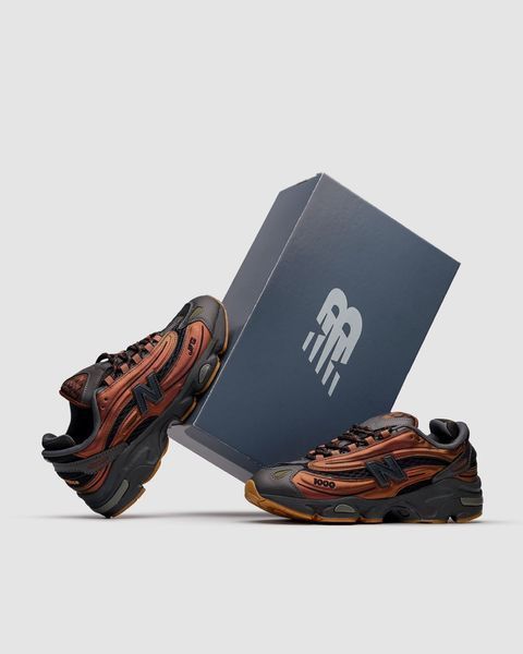Чоловічі кросівки Joe Freshgoods x New Balance 1000 Black Ice фото