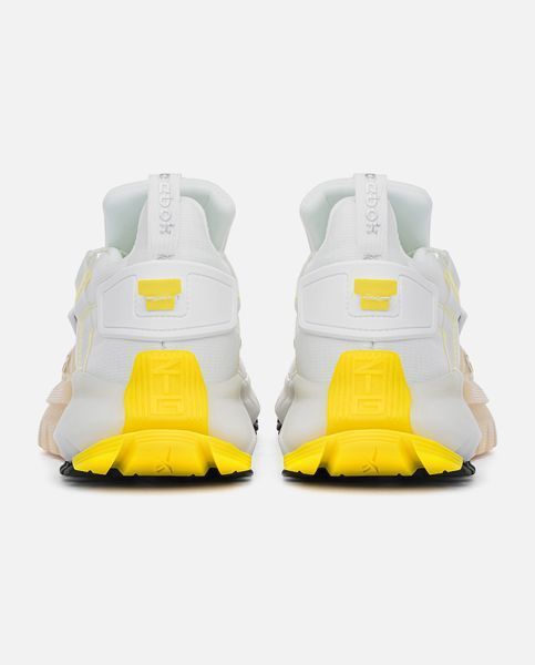 Чоловічі кросівки Reebok Zig Kinetica Fit White Yellow фото