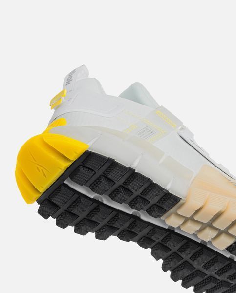 Чоловічі кросівки Reebok Zig Kinetica Fit White Yellow фото