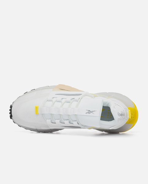 Чоловічі кросівки Reebok Zig Kinetica Fit White Yellow фото
