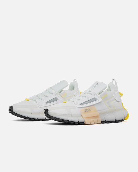 Чоловічі кросівки Reebok Zig Kinetica Fit White Yellow фото