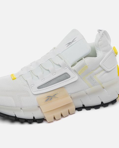 Чоловічі кросівки Reebok Zig Kinetica Fit White Yellow фото