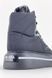 Зимові жіночі ботинки з натуральної шкіри PRADA Milano High Top Вlack re-5529 фото 6