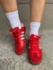 Жіночі кросівки Adidas Samba Red re-9310 фото 8