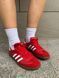 Жіночі кросівки Adidas Samba Red re-9310 фото 5