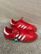 Жіночі кросівки Adidas Samba Red re-9310 фото 3