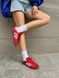 Жіночі кросівки Adidas Samba Red re-9310 фото 7