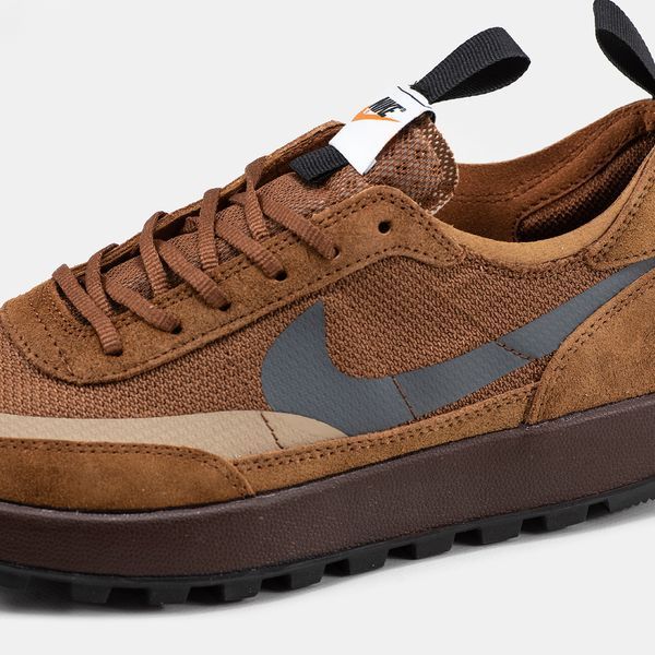 Мужские кроссовки Nike Craft x Tom Shachs Gum Brown фото