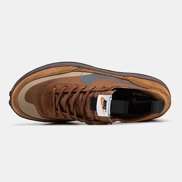 Мужские кроссовки Nike Craft x Tom Shachs Gum Brown фото