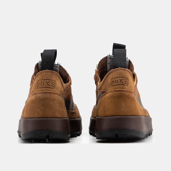 Мужские кроссовки Nike Craft x Tom Shachs Gum Brown фото