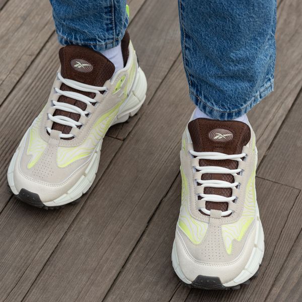 Чоловічі Reebok Zig Kinetica 2.5 x Cordura Lime White фото