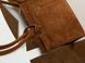 Жіноча сумка Prada Bonnie Medium Suede Handbag Caramel Premium re-129486 фото 4