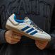 Унисекс кроссовки Adidas Wales Bonner x Samba Wonder Clay Royal Blue re-11774 фото 5