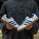 Унисекс кроссовки Adidas Wales Bonner x Samba Wonder Clay Royal Blue re-11774 фото 6