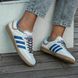 Унисекс кроссовки Adidas Wales Bonner x Samba Wonder Clay Royal Blue re-11774 фото 4