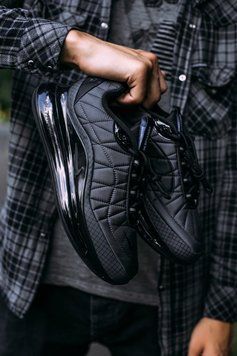 Зимние мужские кроссовки Nike Air Max 720 Termo Dark Grey mx-720-818 фото