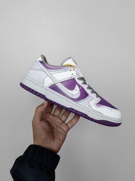 Женские и мужские баскетбольные кроссовки Nike SB Dunk Low x No Brainer PSD фото