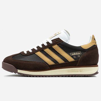 Чоловічі кросівки Adidas SL 72 Dark Brown фото